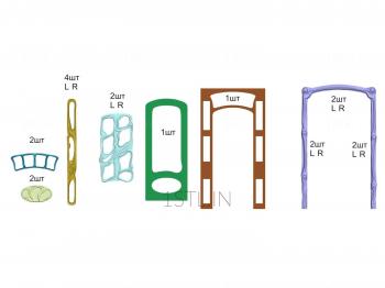 Doors (DVR_0297) 3D model for CNC machine